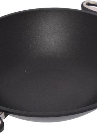 First Titanium Wok Pan with Side Handles 36 cm