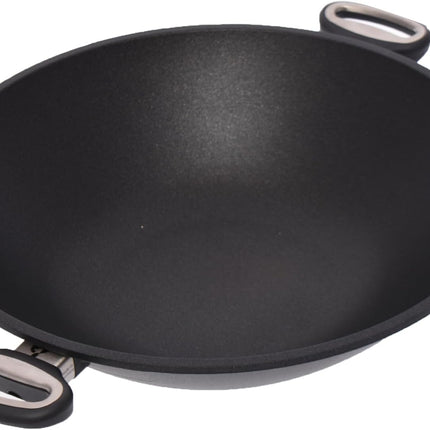 First Titanium Wok Pan with Side Handles 36 cm