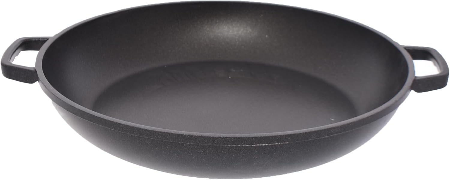 First Titanium Braise Pan with Cast Handles, 38 cm