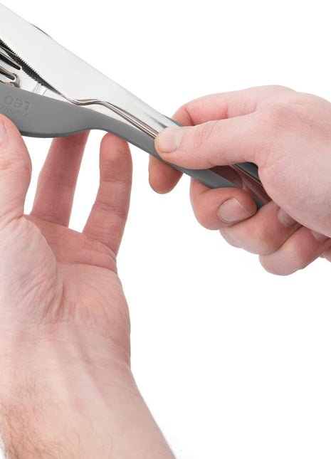 BergHoff Leo Travel Flatware Set Grey