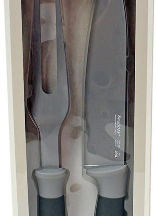 BergHoff Leo 2 Pcs Carving Set Grey