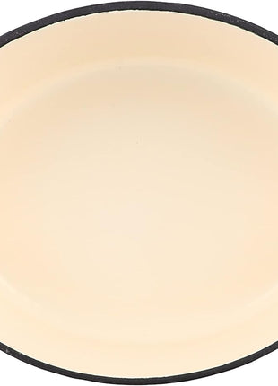 BergHoff Ron 34cmx25.5cm Cast Iron Oval Casserole Purple