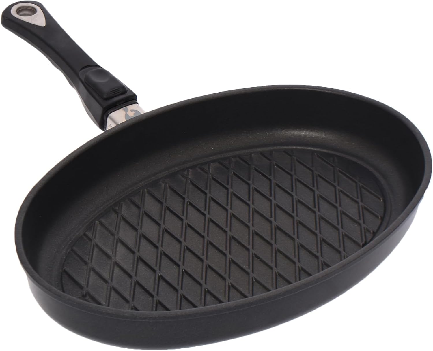 First Titanium Grill Pan with Removable Handle 35 cm