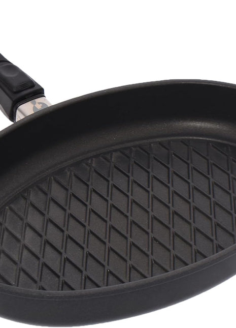 First Titanium Grill Pan with Removable Handle 35 cm