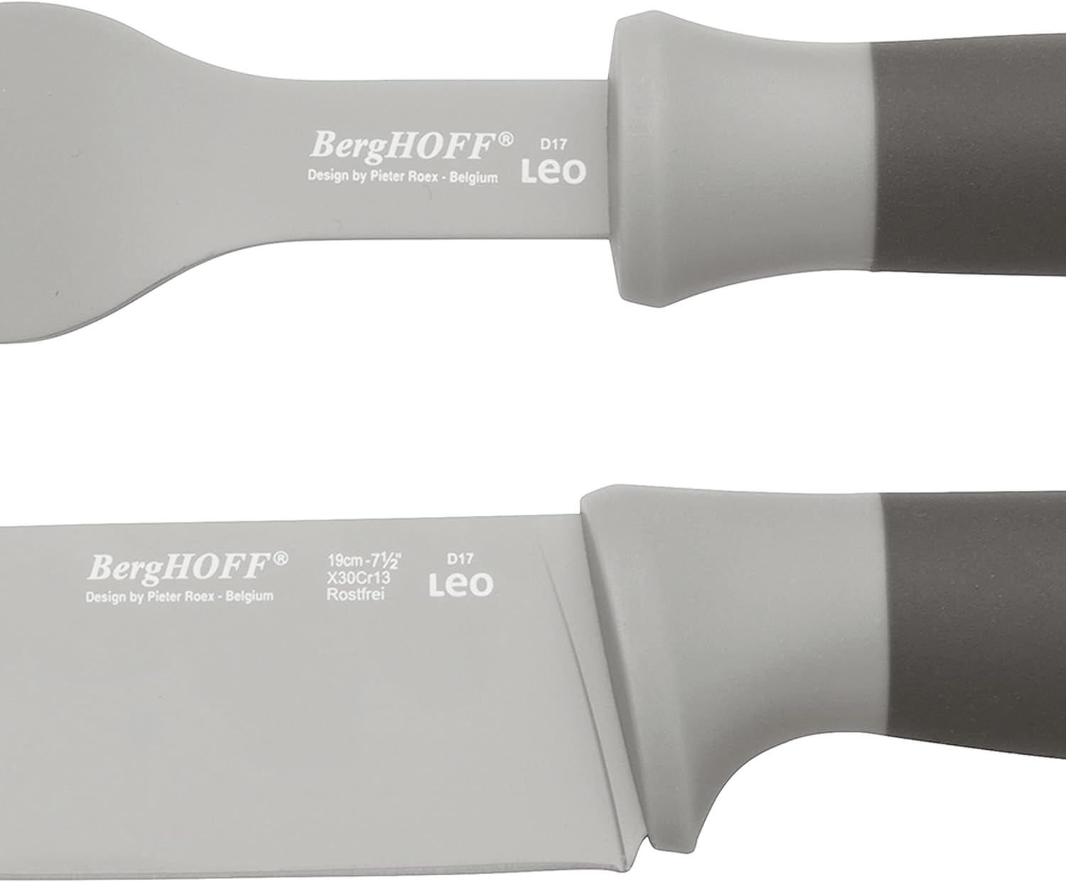 BergHoff Leo 2 Pcs Carving Set Grey