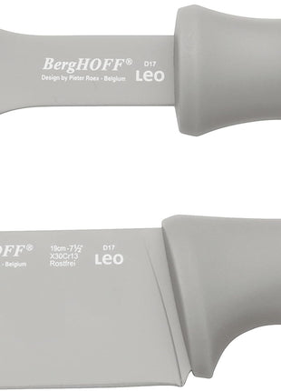BergHoff Leo 2 Pcs Carving Set Grey