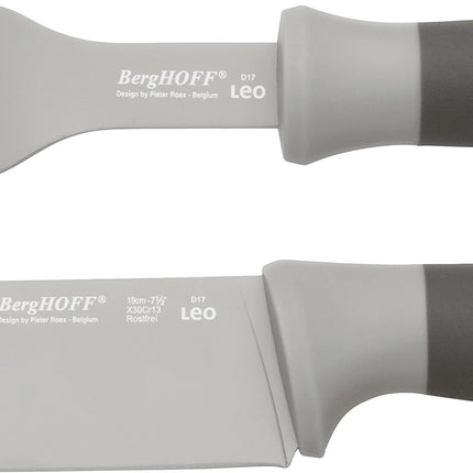 BergHoff Leo 2 Pcs Carving Set Grey