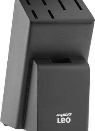 BergHoff Leo 6pc Knife Block set Graphite