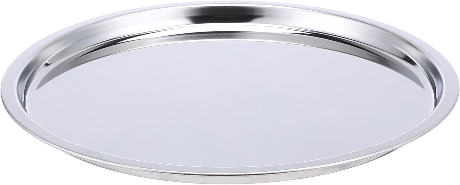 Inoxriv England Round Tray, 30 cm