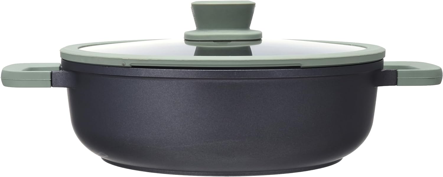 BergHoff Leo Covered 2 Handles Sauté Pan Forest 28cm