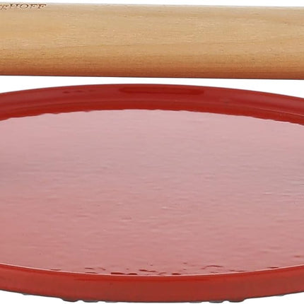 BergHoff Ron Cast Iron Steak Press Red 23cm