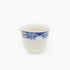 FM Rosa Porcelain Khayameya Blue Arabic Coffee Set 6 pcs 60 ml