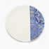 FM Rosa Porcelain Khayameya Blue Dinner Plate 27 cm