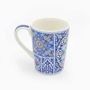 FM Rosa Porcelain Khayameya Blue Mug 400 ml