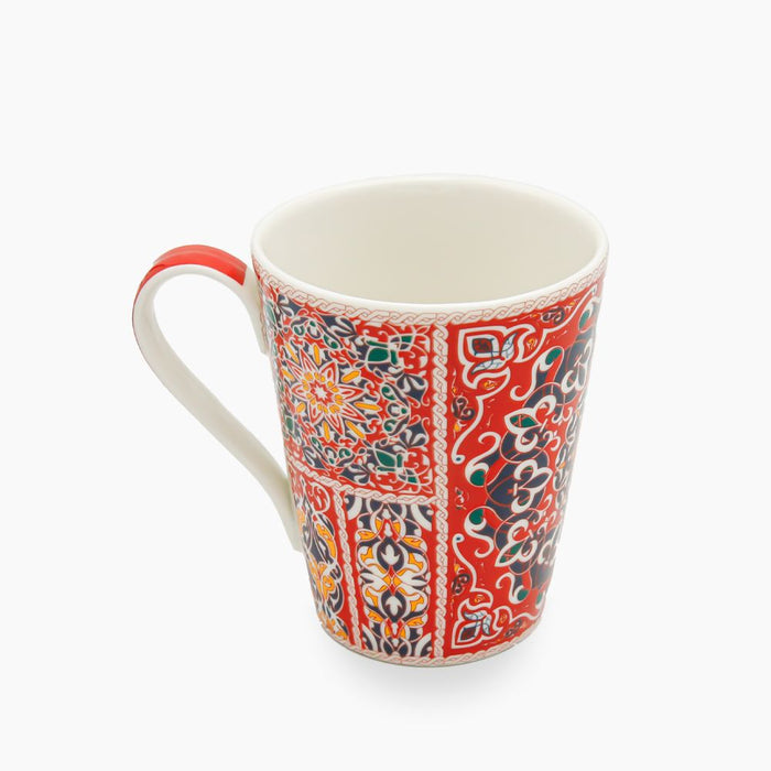 FM Rosa Porcelain Khayameya Red Mug 225 ml