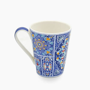 FM Rosa Porcelain Khayameya Blue Mug 225 ml