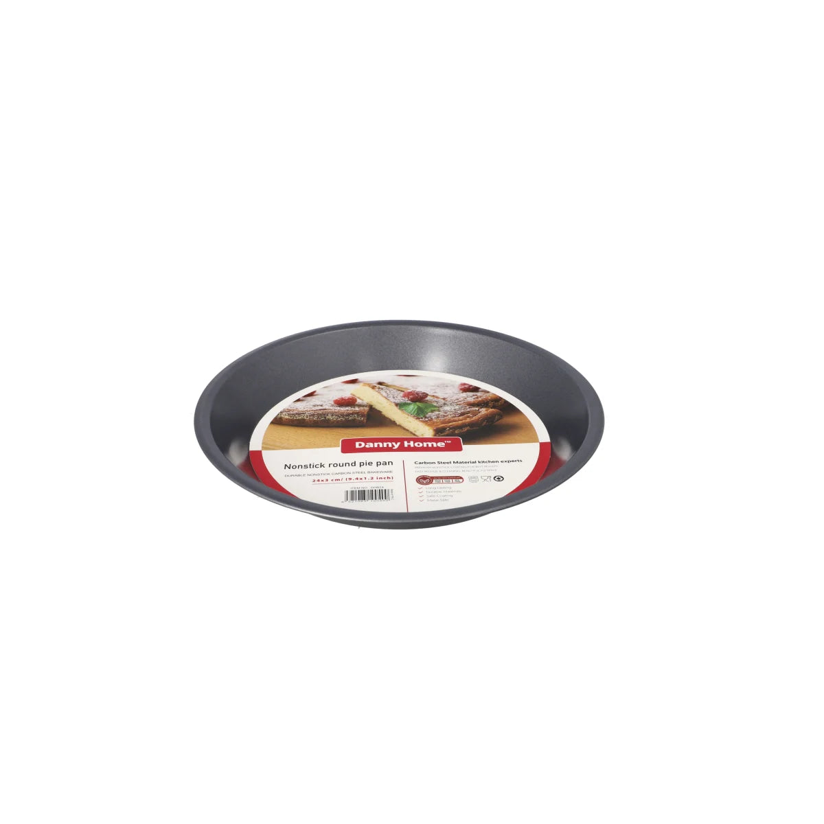 Danny Home Nonstick Round Pie Pan 24cm