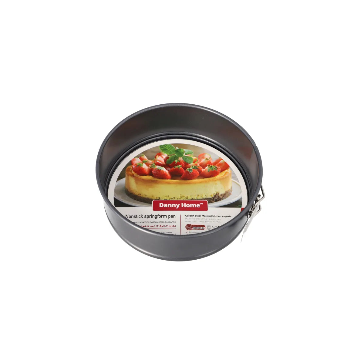 Danny Home Nonstick Springform Pan 20cm