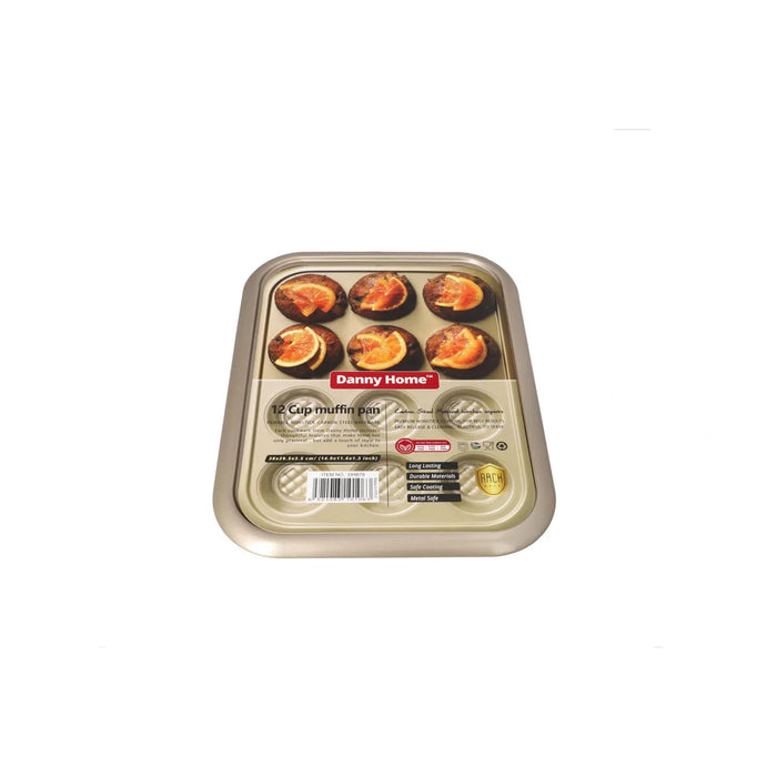 Danny Home 12 Cup Muffin Pan 38cm