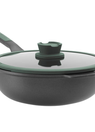 BergHoff Leo Covered Wok Pan Forest 28cm
