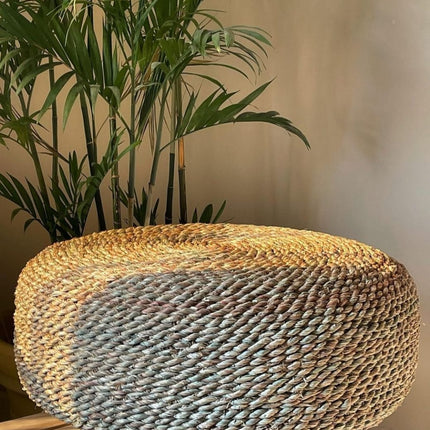 Handmade Khoos Pouf with Legs