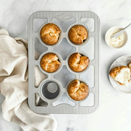 USA Pan Popover Pan - 6 CUP