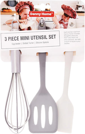 Danny Home Silicone Utensil Set of 3 Pieces 