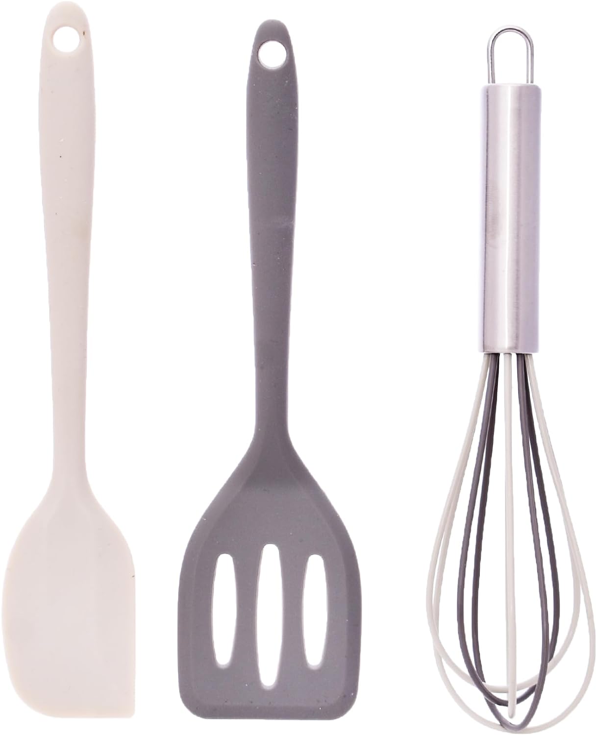 Danny Home Silicone Utensil Set of 3 Pieces 