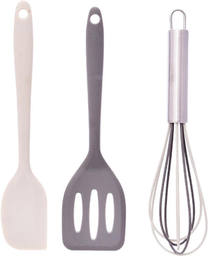 Danny Home Silicone Utensil Set of 3 Pieces 
