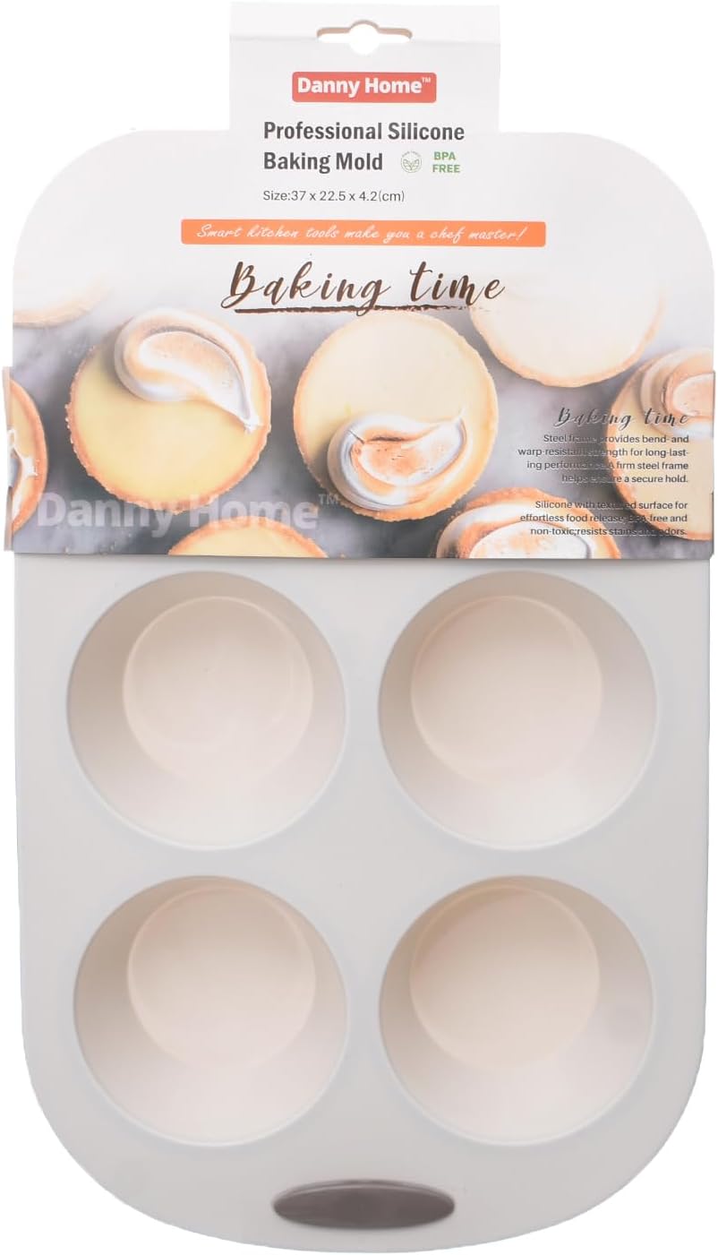 Danny Home Silicone Non Stick Baking Mold 37*22.5*4.2cm