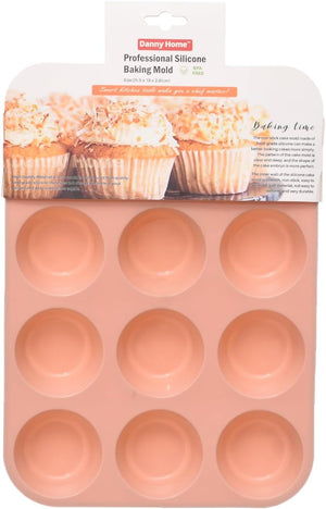 Danny Home Silicone Non Stick Baking Mold 25.5*19*2.8cm 