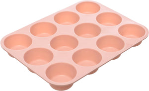 Danny Home Silicone Non Stick Baking Mold 25.5*19*2.8cm 