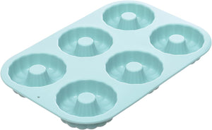 Danny Home Silicone Non Stick Baking Mold 24.3*16.5*2.3cm 