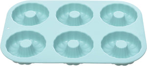 Danny Home Silicone Non Stick Baking Mold 24.3*16.5*2.3cm 