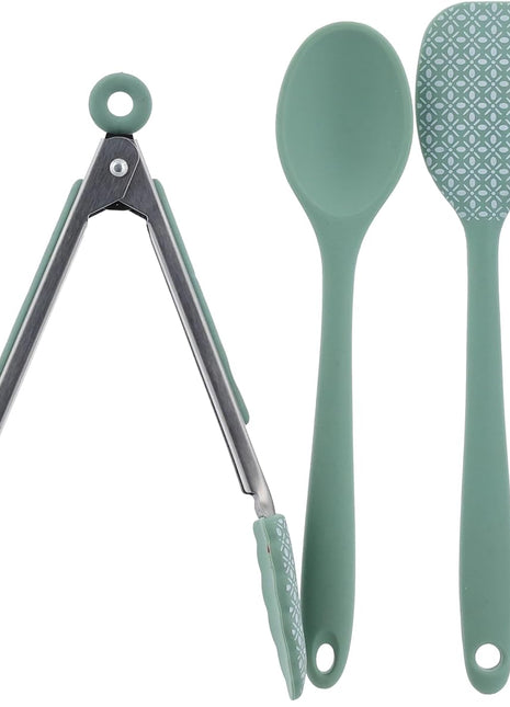 Danny Home Small Silicone Utensil Set of 5 Pieces (Mini Set)