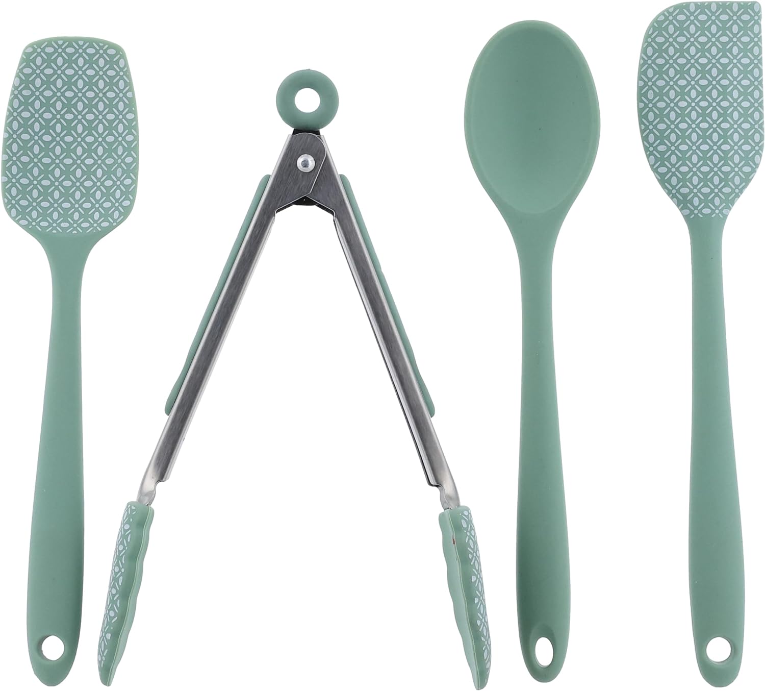 Danny Home Small Silicone Utensil Set of 5 Pieces (Mini Set)