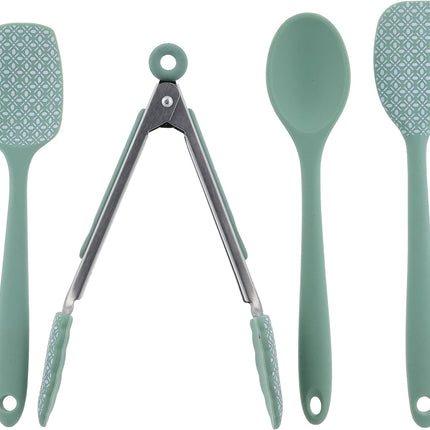 Danny Home Small Silicone Utensil Set of 5 Pieces (Mini Set)