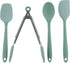 Danny Home Small Silicone Utensil Set of 5 Pieces (Mini Set)