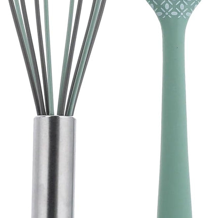 Danny Home Small Silicone Utensil Set of 5 Pieces (Mini Set)