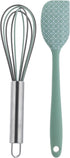 Danny Home Small Silicone Utensil Set of 5 Pieces (Mini Set)
