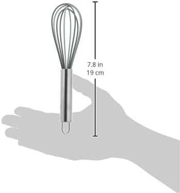 Danny Home Small Silicone Utensil Set of 5 Pieces (Mini Set)