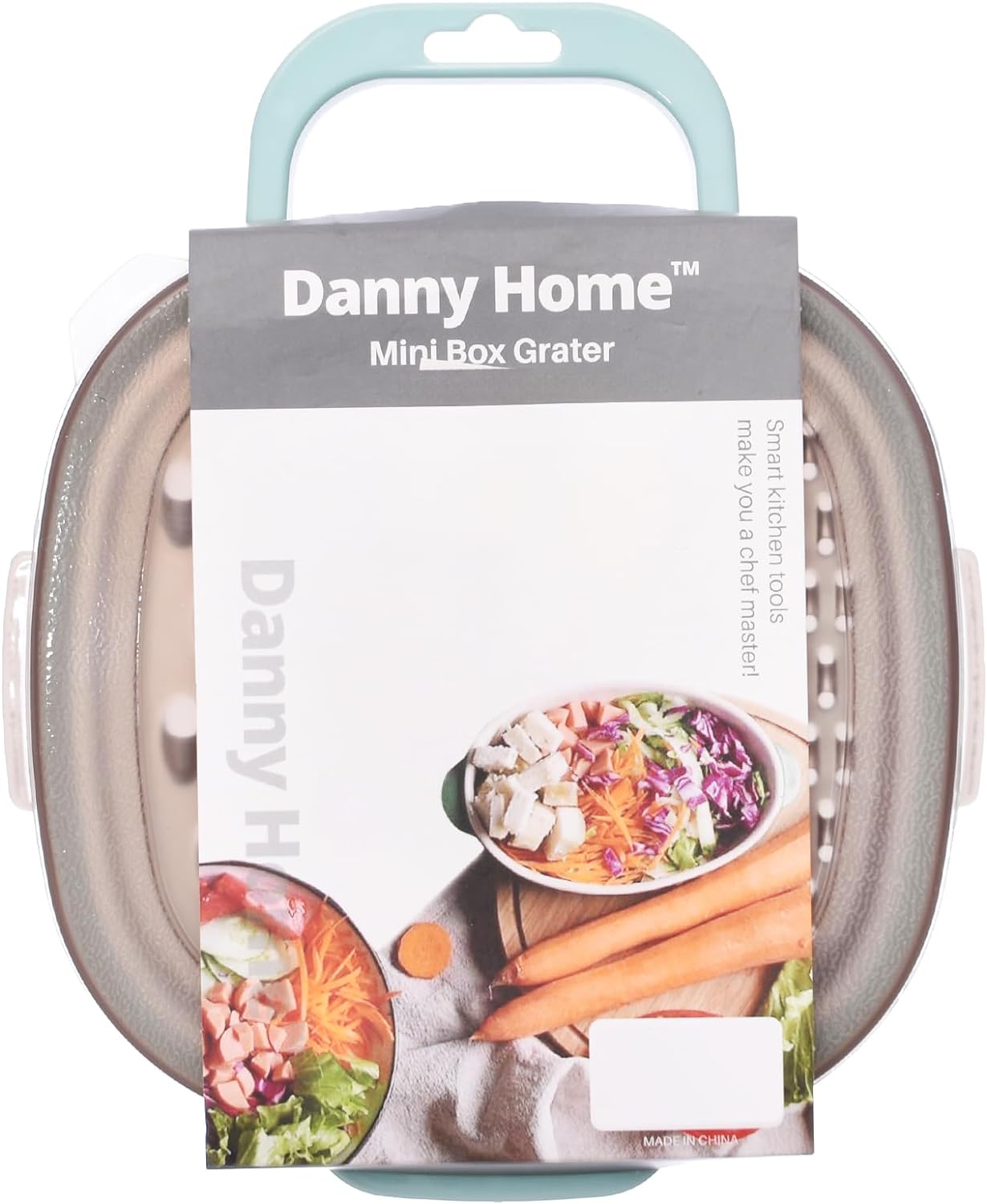 Danny Home Small Kitchen Grater Box