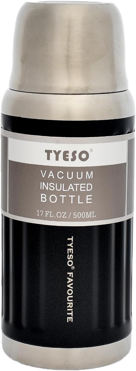 Thermos Bottel 500 ml Insulated Stainless Steel with Cap