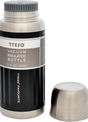 Thermos Bottel 500 ml Insulated Stainless Steel with Cap