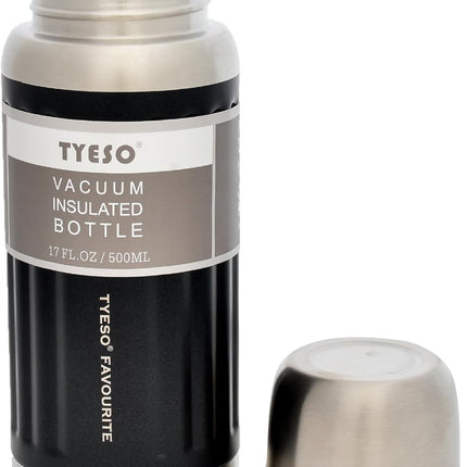 Thermos Bottel 500 ml Insulated Stainless Steel with Cap