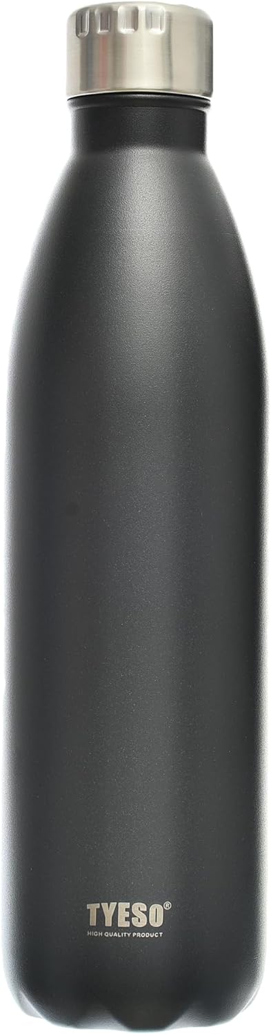 Thermos Bottel 1L Vacuum Insulated Stainless Steel with Cap