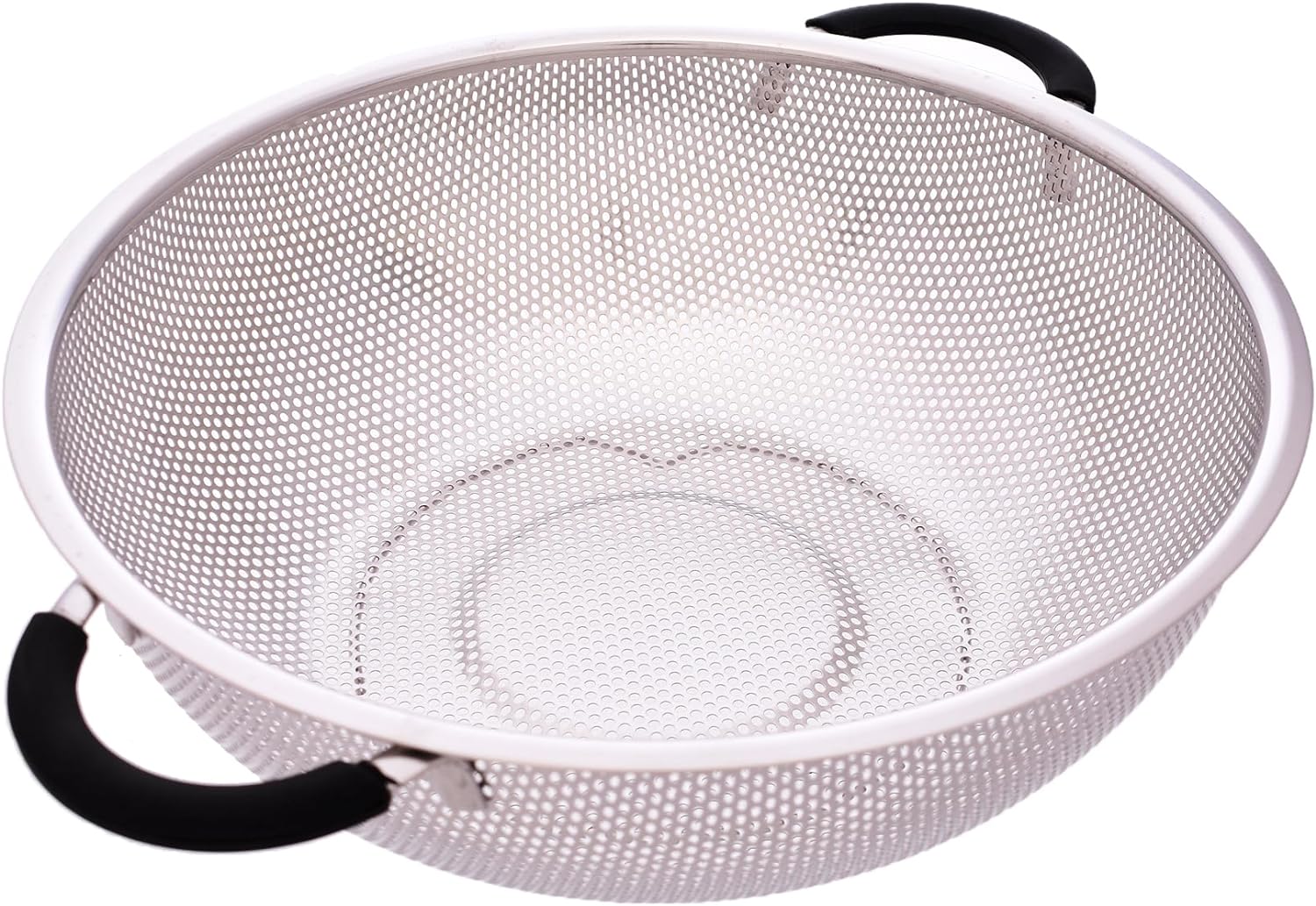 Danny Home Stainless Steel Colander with 2 Handles