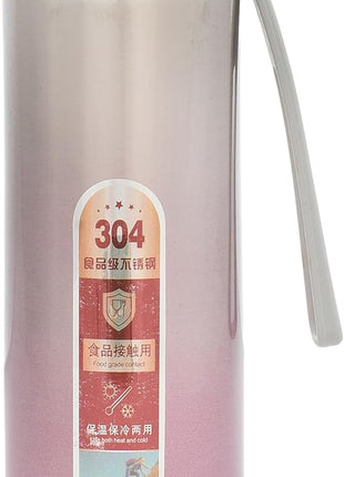 Thermos Bottle 500ml Vacuum Insulated Stainless Steel with Cap