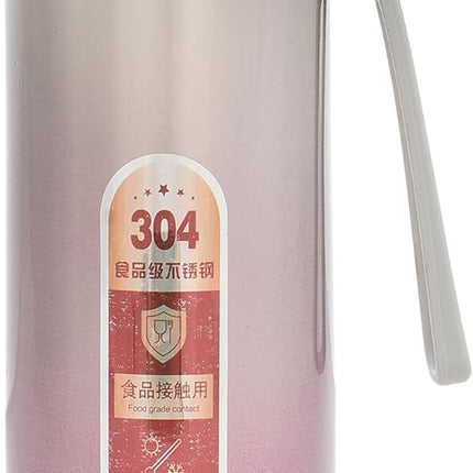 Thermos Bottle 500ml Vacuum Insulated Stainless Steel with Cap