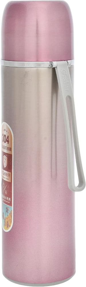 Thermos Bottle 500ml Vacuum Insulated Stainless Steel with Cap